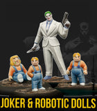 Joker & Robotic Dolls (Resin)