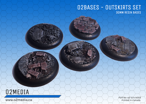 o2 Bases - Outskirts Set