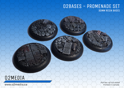 o2 Bases - Promenade Set